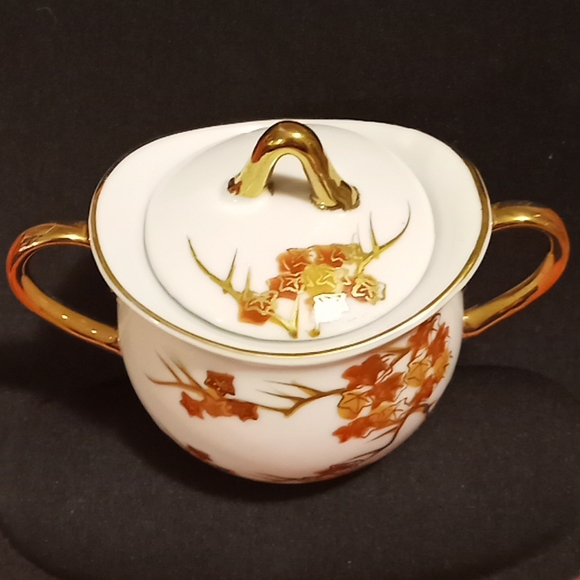 Creamer and sugar set - Picture 4 of 6